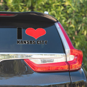 Sticker J'aime Kansas City