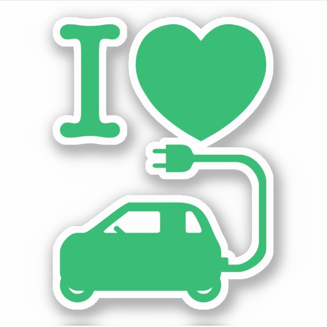 Sticker J'aime {Love} NEVs (Devant)