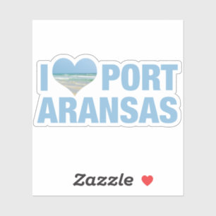 Sticker J'Aime Port Aransas