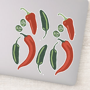 Sticker Jalapeno Chili épicé