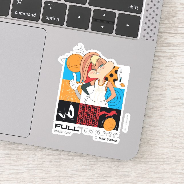 Sticker JAM SPACE : UN NOUVEAU LEGAC™ | Cour complète (Détail)