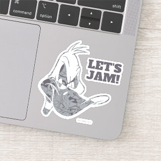 Sticker JAM SPACE : UN NOUVEAU LEGAC™ | DAFFY DUCK™ Motif