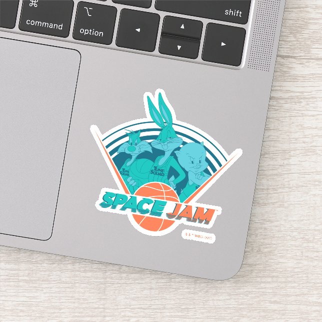 Sticker JAM SPACE : UN NOUVEAU LEGAC™ | Équipe Futuriste R (Détail)