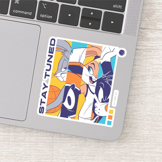 Sticker JAM SPACE : UN NOUVEAU LEGAC™ | TUNE SQUAD™ Restez (Détail)