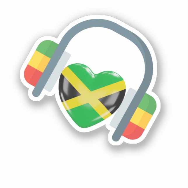 Sticker jamaïcain (Recto)