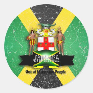 Sticker jamaïcain