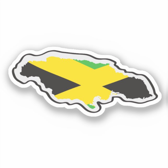 Sticker jamaïcain (Recto)