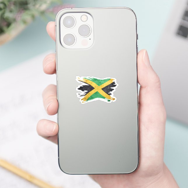 Sticker Jamaïque (Téléphone)
