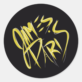 Sticker James Paris