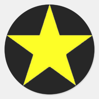 Sticker Jammer Star Jaune