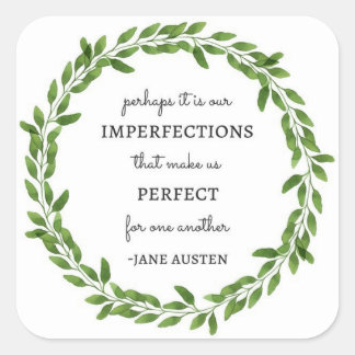 Sticker Jane Austen