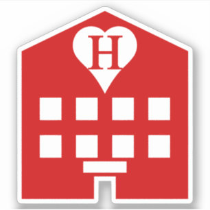 Sticker Japonais Emoji d'hôtel d'amour