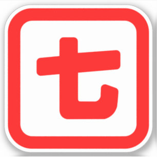 Sticker Japonais Numéro sept 七 Nana } Kanji