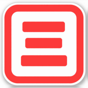 Sticker Japonais Numéro trois 三