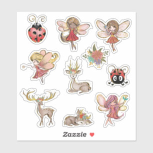 Sticker Jardin aux fruits