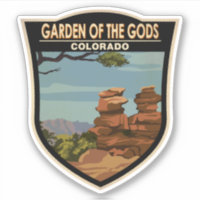 Jardin des Dieux Colorado Vintage