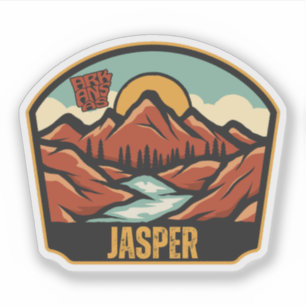 Sticker Jasper, Arkansas