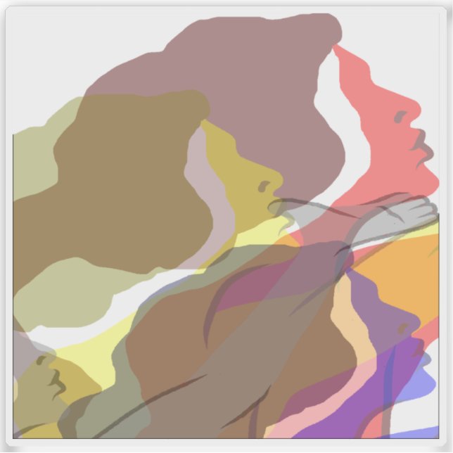 Sticker J'Attend 4 U (Devant)