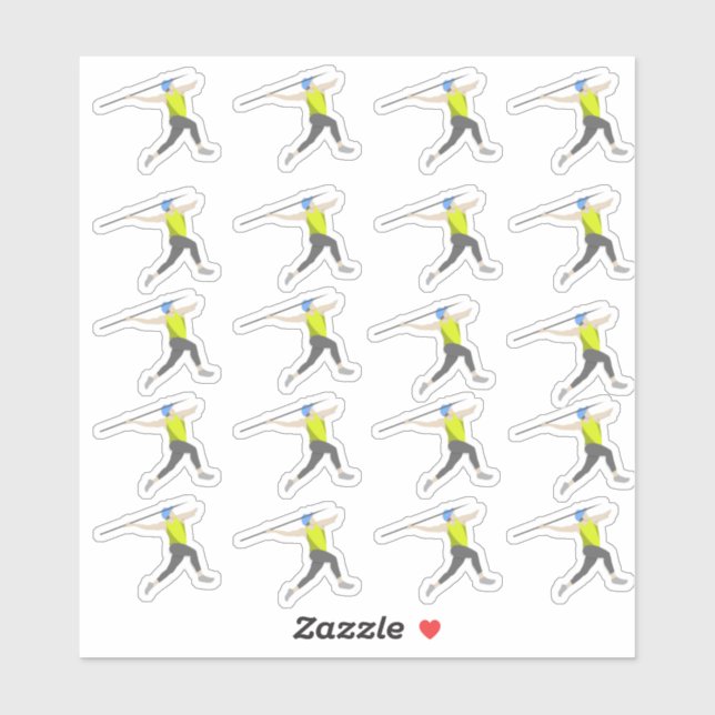 Sticker Javelin (Feuille)