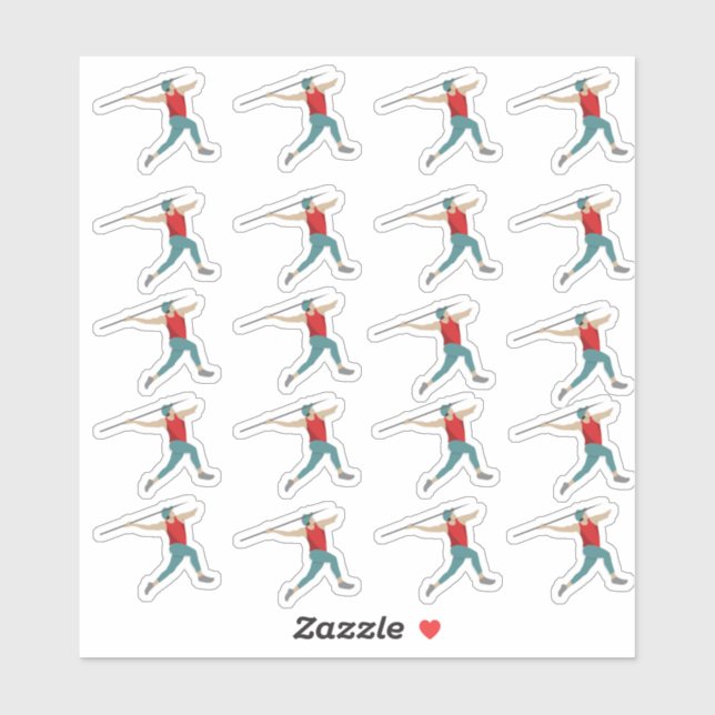 Sticker Javelin (Feuille)