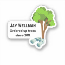 Sticker Jay Wellman