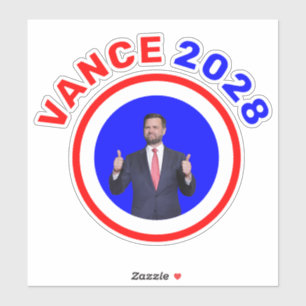 STICKER JD VANCE 2028