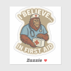 Sticker Je Crois...