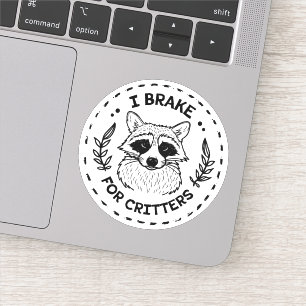 Sticker Je freine pour les créatures