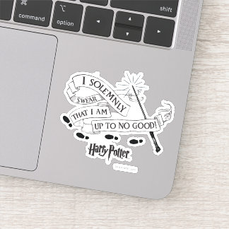 Sticker Je jure solennellement que je suis à comploter que