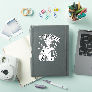Sticker Je n'ai pas abandonné, j'ai gagné Inspiration pour