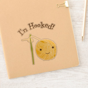 Sticker Je suis accro