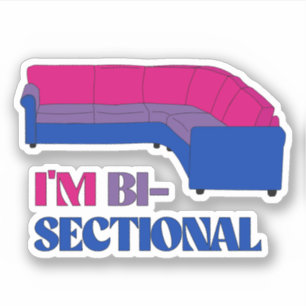 Sticker Je suis Bisectional