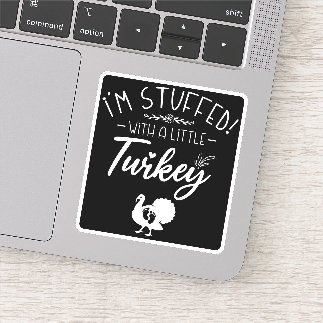 Sticker Je suis bourrée d'une petite mère Cool de Turquie (Détail)