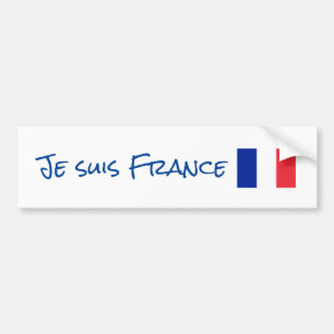 Sticker Je suis France