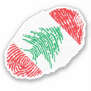 Sticker Je suis Libanais