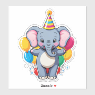 Sticker Je suis MER-veilleux ! – Joie d'anniversaire de bé