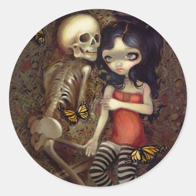 Sticker "Je suis presque avec toi" (Devant)