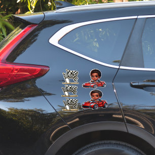 Sticker Je suis prêt à courir