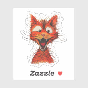 Sticker Je suis tout statique !