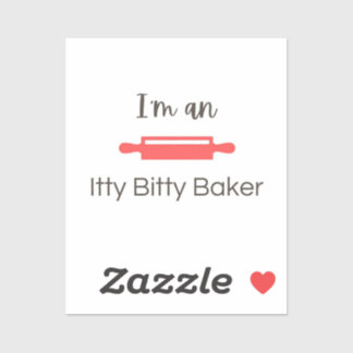 Sticker Je suis un Bitty Baker