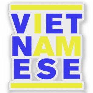 STICKER JE SUIS VIETNAMAIS
