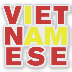 STICKER JE SUIS VIETNAMAIS