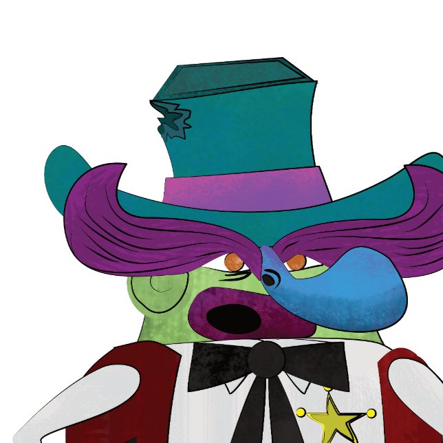 Sticker Je suis votre Huckleberry (Créateur téléchargé)