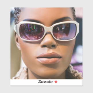Sticker Je suis vraiment belle