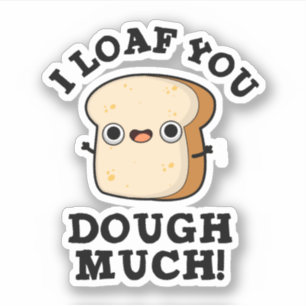Sticker Je Te Passe Beaucoup Drôle Pain Pun