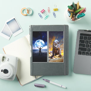 Sticker Je vais concevoir une couverture de livre professi