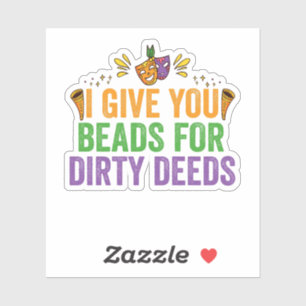 Sticker Je Vous Donne Des Perles Pour Des Mauvais Actes Dr