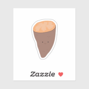 Sticker Je Yam Ce que je Yam Classic Citation tendance