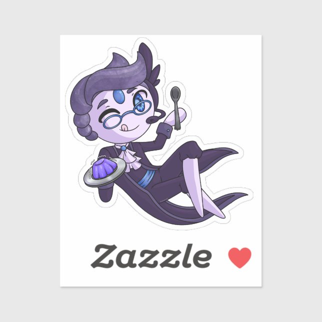 Sticker Jel(l)o tout le monde ! (Feuille)
