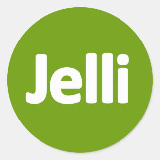 Sticker Jelli - Vert